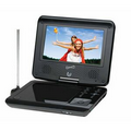 SuperSonic 7" Portable DVD Player w/ Digital TV, USB/SD Inputs & Swivel Display